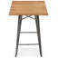 Burnettsville Metal Dining Table-276366828
