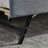 Upholstery Daybed With Erectable Trundle And USB Charging Design, Linen-877069635