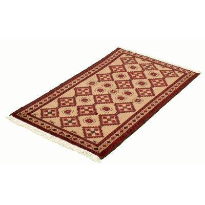 Wool Southwestern Indoor Rug