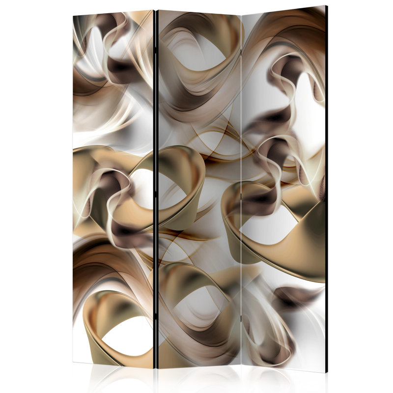 Wollaston 172cm H Folding Room Divider, 3