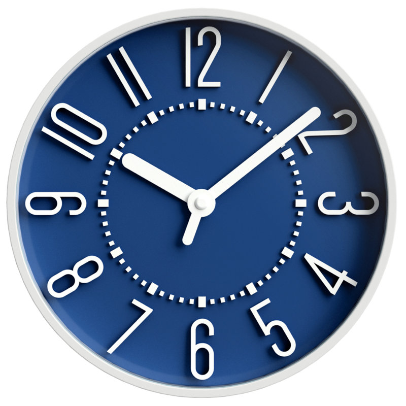Wall Clock, Blue
