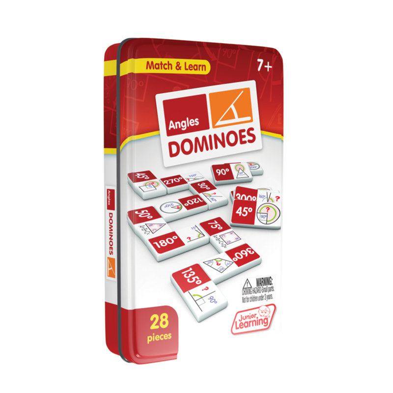 Angles Dominoes Match and Learn
