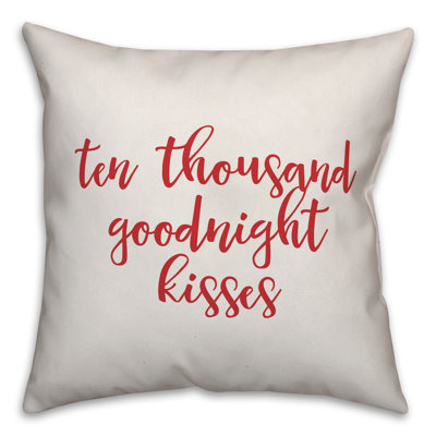  Coussin Ten Thousand Goodnight Kisses