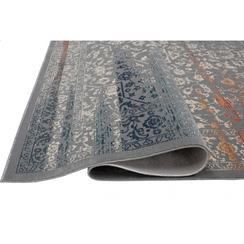 Cuthbertson Oriental Indoor Rug, Rectangle 5'3" x 7'10"