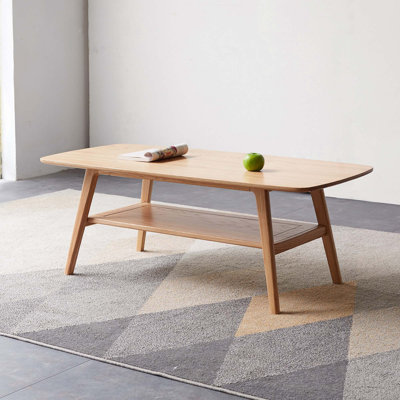 Table basse en bois massif