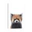 Bébé panda rouge - reproduction d'art-53045744-53045735-53045736