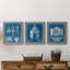Armillary Sphere on Charcoal I - Ensemble de 2 peintures sur toile encadrées-677652355-677652357