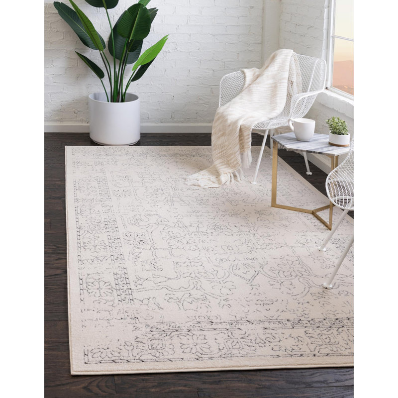 Alresford Oriental Indoor Rug, Rectangle 7'10" x 10'