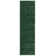 Vision Striped Area Rug In Dark Green