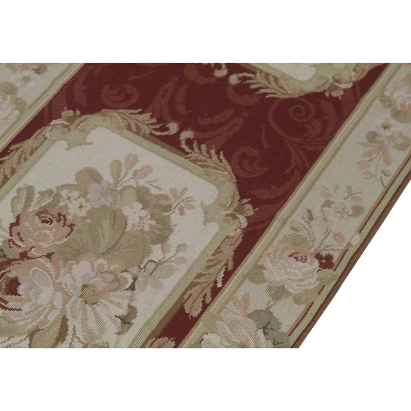 Handmade Wool Oriental Area Rug