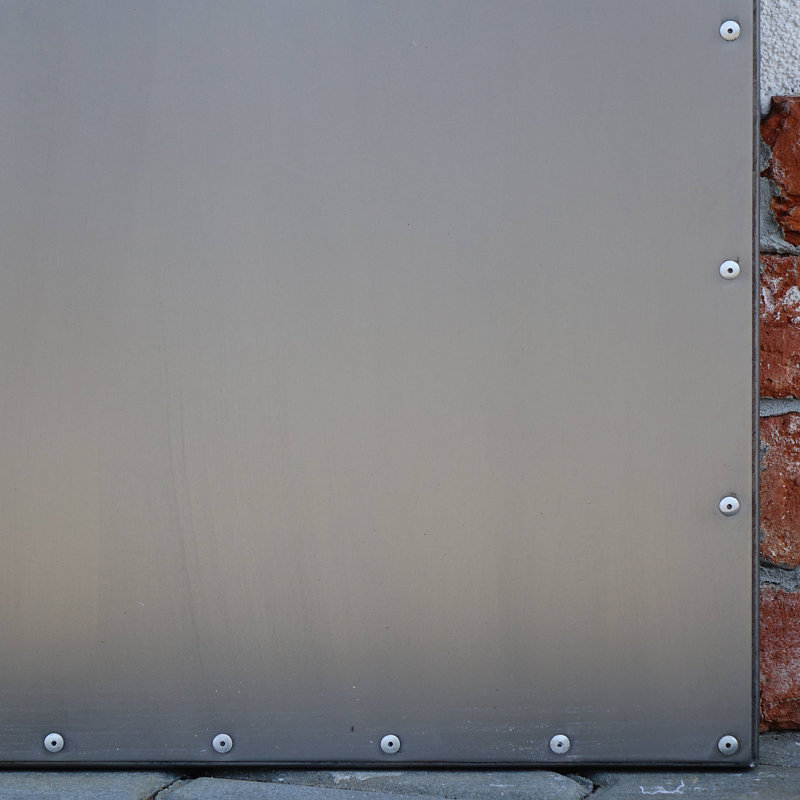 Minnis Steel Front Door