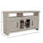 Willow Creek 60" TV Console, White Wash-532656351
