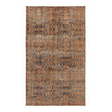 One-of-a-Kind 4'10" X 8'4" Hand Knotted Area Rug