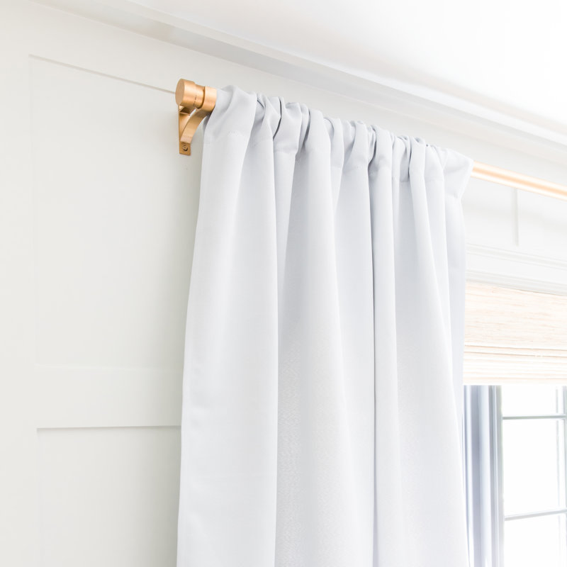 Ewell Everpine 1pc Blackout Window Curtain Panel, 50" W x 84" L