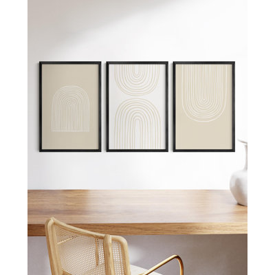 Metal Picture Frame - Set of 3