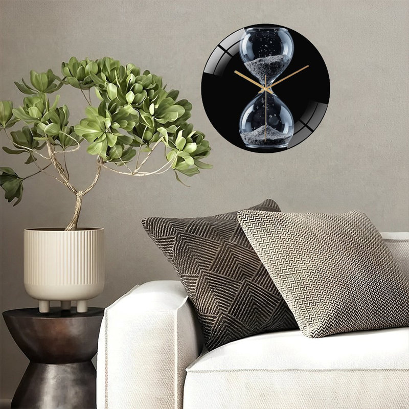 Horloge murale 12 po