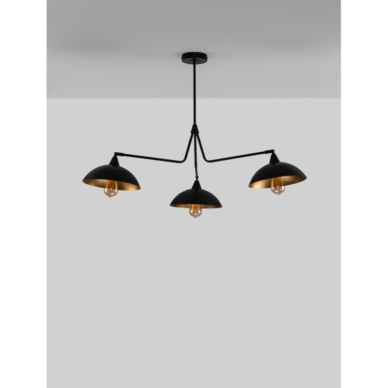 Rozita - Light Gold Pendant