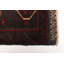 Tapis noir Teimani 3 pi 9 po x 6 pi 4 po