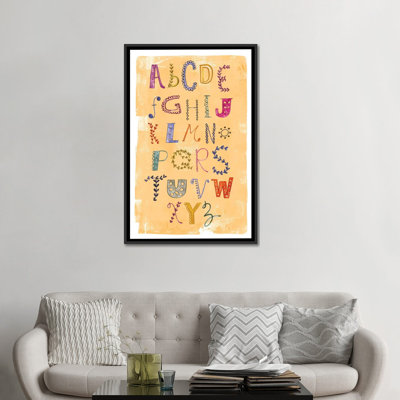 " Alphabet " by Sara Franklin