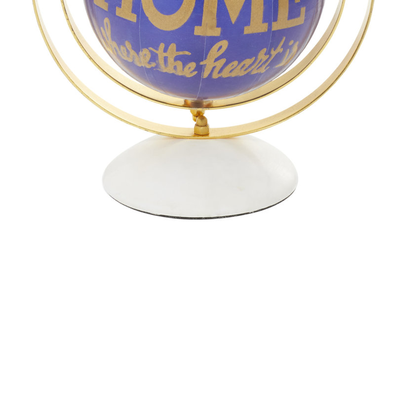Metal Tabletop Globe