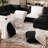 Velvet & Wide Short Plush 2-Seat Sofa With Removable Cushions And Detachable Cover-37039976