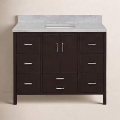 Kiara 48'' Single Bathroom Vanity with Top