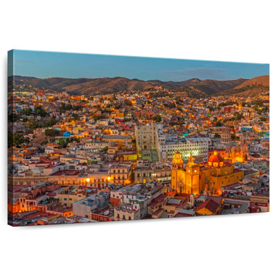 Kavia Blue Hour In Guanajuato