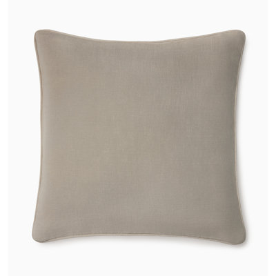 Manarola Linen Square Pillow Cover & Insert