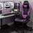 Homall High-Back Adjustable Reclining Ergonomic Faux Leather PC & Racing Game Chair-46541207