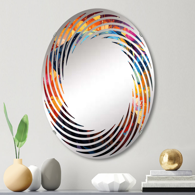 Miroir décoratif sans cadre Nbad, L 20 po x H 30 po
