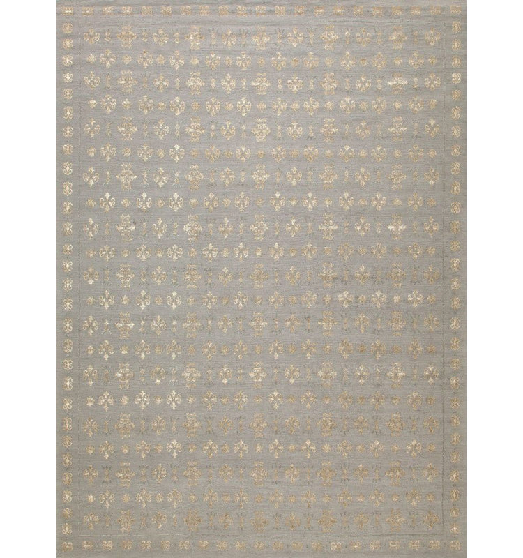Classic Oriental Area Rug, Rectangle 13' x 18'