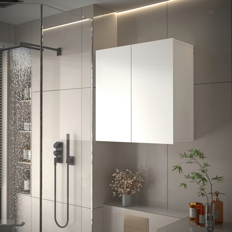 75cm Kitchen Pantry, White