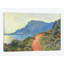 «La Corniche Near Monaco, 1884» par Claude Monet, reproduction sur toile tendue-739106460-703730965-703730152