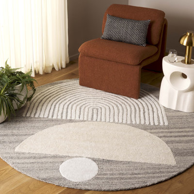 Tapis en laine Lecresha