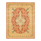 Classic One-of-a-Kind 8' 2" X 10' 10" Hand Knotted Area Rug