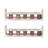 Wall Wood Spice Rack