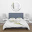 Feuille de romarin - Ensemble de housse de couette traditionnel - Microfibre de polyester-66390012