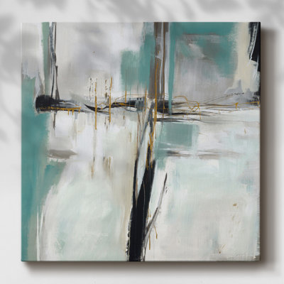Beach House II-Gallery Wrapped Canvas OJAR3330-R
