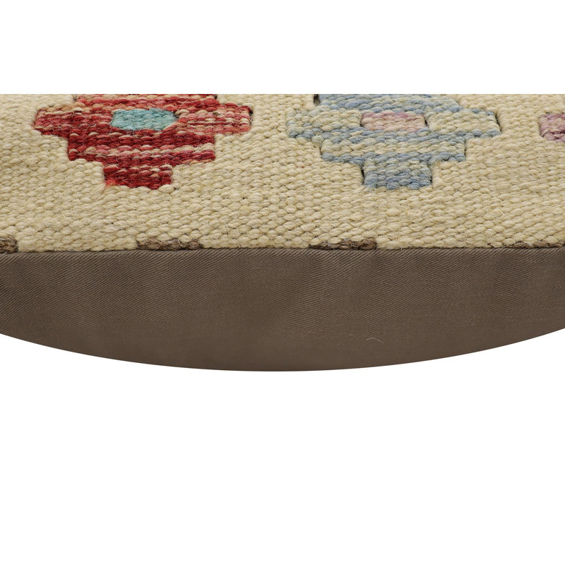 Housse et insert de coussin carré 100% laine