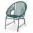 OUDOOR WICKER CHAIR, SET OF 2-89647152