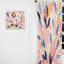 Motif floral rose et bleu Madisen-622226304
