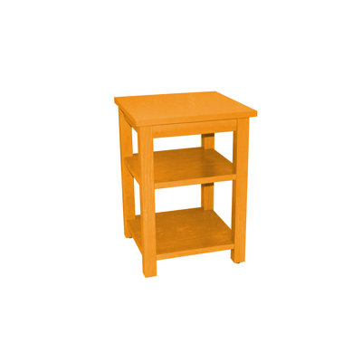 Angeleque 20'' W Solid Wood Nightstand