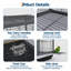 60cm Metal Bird Cage Stand Bird Cage