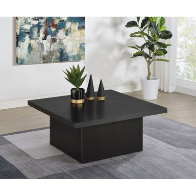 Crystalmarie Glass Top Coffee Table