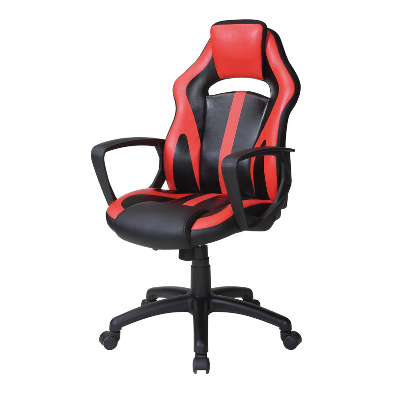 Fauteuil de jeu Influx, Rouge