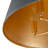 5-light Metal Conical Drum Pendant 