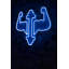 Bande lumineuse néon flexible à DEL, 22,0 x 15,0 x 1,2 pouces | Bleu, imperméable IP67, modèle en mousse de PVC, courant continu 12 V, 240 lumens, 3 400 K | Parfait pour la décoration intérieure, les fêtes et les événements | Installation facile, écoénergétique-1225029321