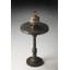 Tanya Metal Pedestal Side Table
