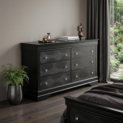 Commode double 58 po 58 po