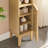 Render Tall Narrow Bathroom Storage Cabinet-101179011
